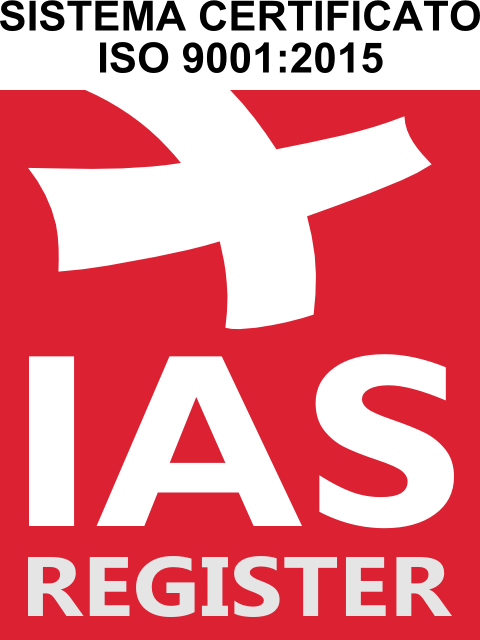 Marchio IAS Register, sistema certificato ISO 9001:2015