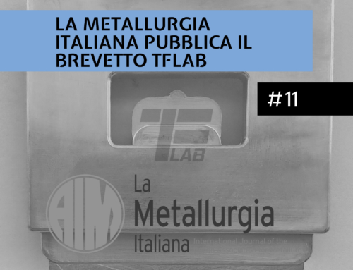 La metallurgia italiana pubblica il brevetto TFLab